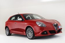 2013 Alfa Romeo Giulietta Artist: Unknown.