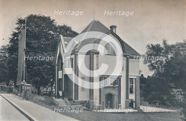 Behrens House, designed by Peter Behrens, 1901. Artist: Unknown.