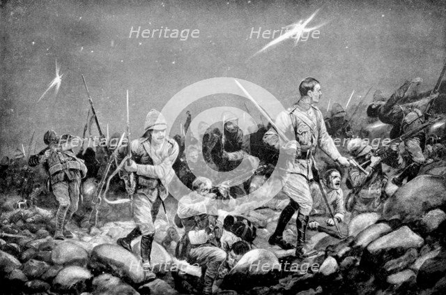 Siege of Mafeking, South Africa, 1899-1900. Artist: Unknown