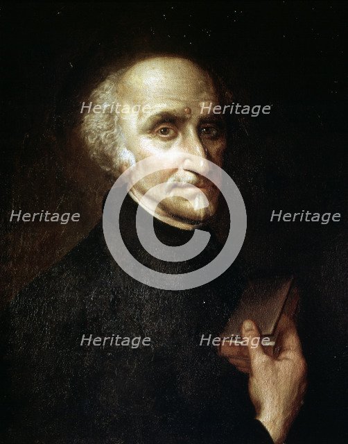 Pedro Calderon de la Barca (1600-1681), Spanish writer.