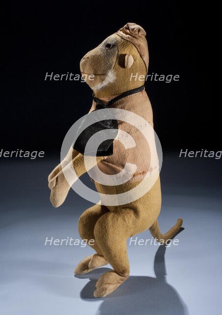 Monkey mascot, Douglas World Cruiser souvenir, 1924. Creator: Unknown.