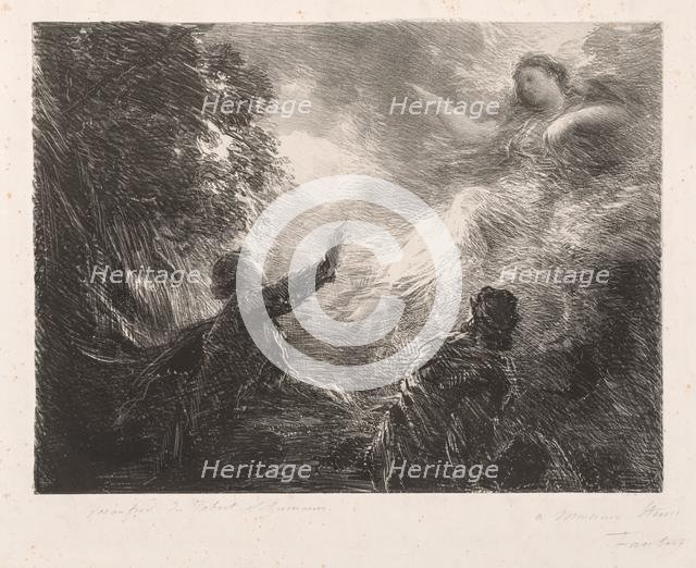 The Fairy of the Alps, 1873. Creator: Henri Fantin-Latour (French, 1836-1904).