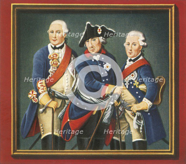 'Friedrich II., Der Grosse', (1933). Creator: Unknown.