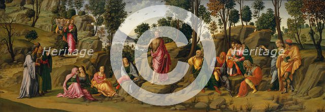 Saint John the Baptist Bearing Witness, ca. 1506-7. Creator: Unknown.