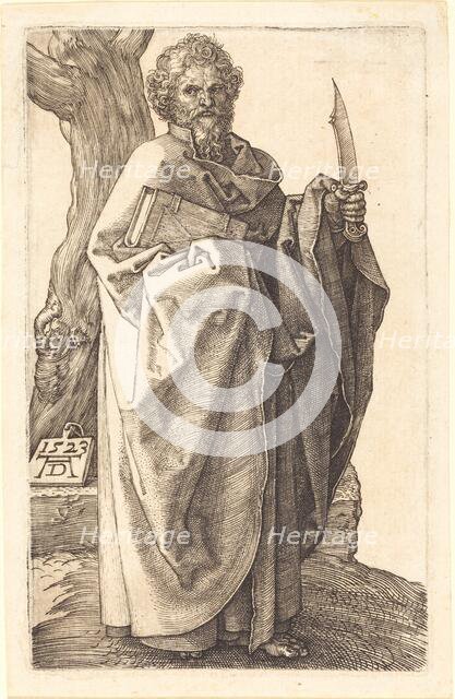 Saint Bartholomew, 1523. Creator: Albrecht Durer.