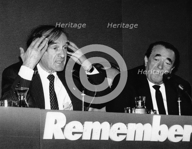 Robert Maxwell (1923-1991), Czech publisher/businessman. Artist: Unknown