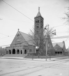 First Congregational Church, Detroit, Mich., between 1900 and 1906. Creator: Unknown.