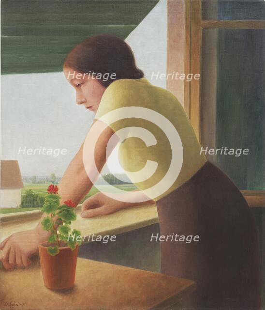 Lookouts, 1932. Creator: Schrimpf, Georg (1889-1939).