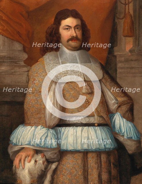 Portrait of Ranuccio II Farnese (1630-1694), Duke of Parma. Creator: Denys, Frans, (Workshop) (1610-1670).