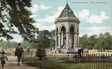 Victoria Park, Bow, London, 1900. Artist: Unknown