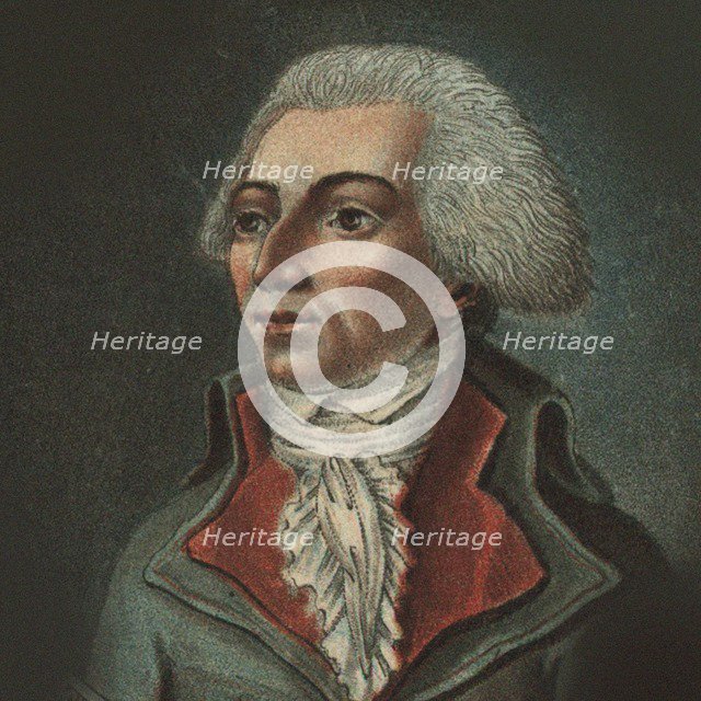 Louis-Michel Le Peletier, Marquis de Saint-Fargeau (1760-1793), 1793.
