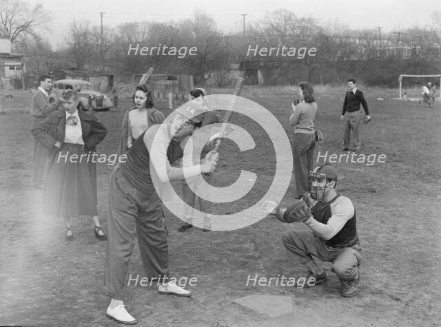 Portrait of Pete Rugolo and June Christy, 1947 or 1948. Creator: William Paul Gottlieb.
