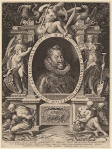 Rudolph II, 1603. Creator: Aegidius Sadeler II.