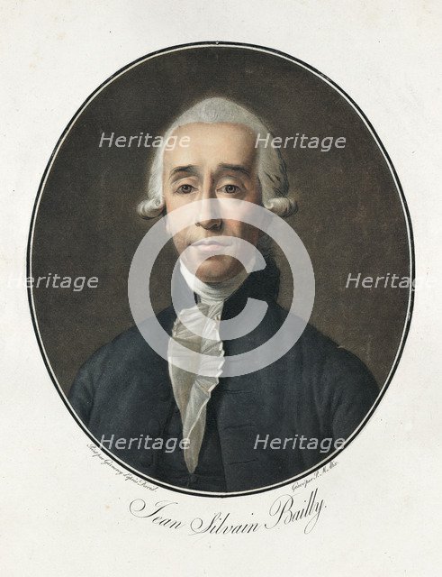 Portrait of Jean Sylvain Bailly (1736-1793), 1790s.