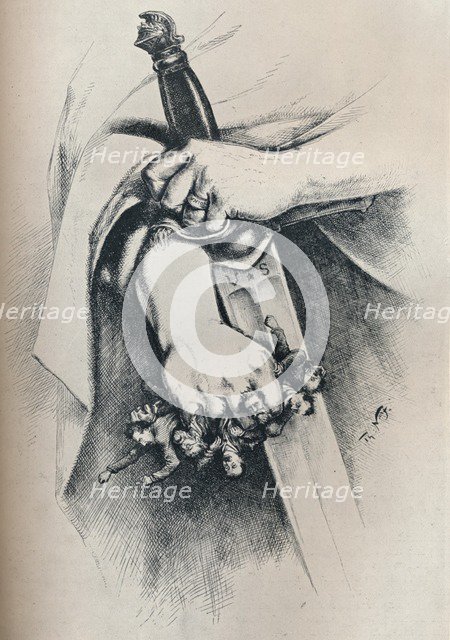 Liberty is not Anarchy, 1886, (1929). Artist: Thomas Nast