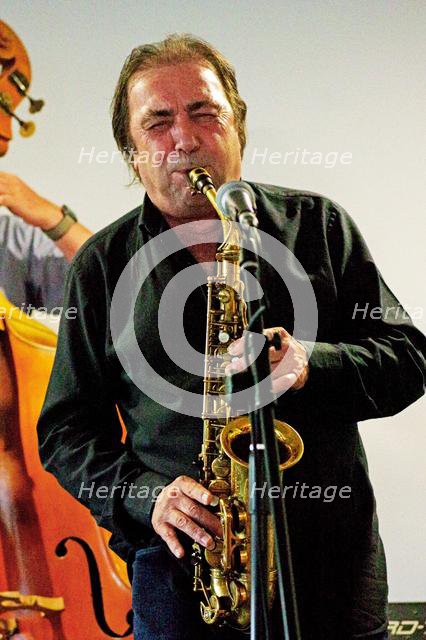 Greg Abate, Splash Point Jazz Club, Eastbourne, East Sussex, 24 July 2019. Creator: Brian O'Connor.