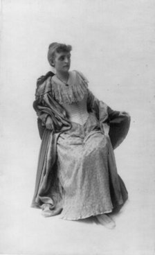 Frances Benjamin Johnston, 1864-1952, c1888. Creator: Frances Benjamin Johnston.