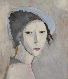 Self-portrait. Creator: Laurencin, Marie (1885-1956).