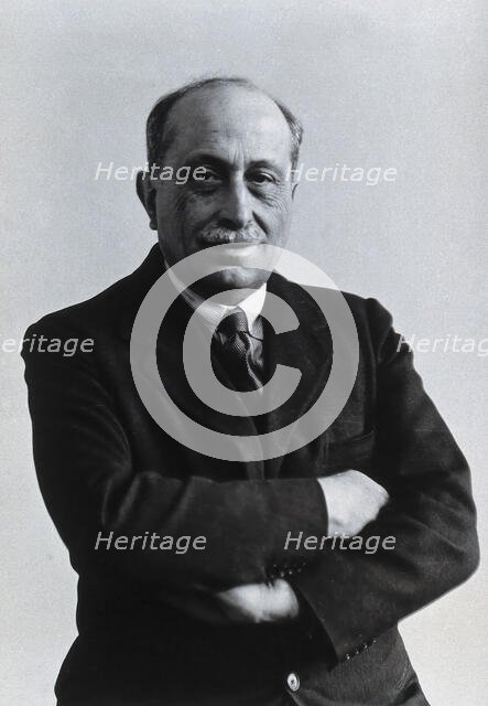 Sir Aldo Castellani, 1934. Creator: Unknown.