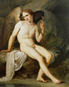 Cupid, c. 1815. Creator: Hayez, Francesco (1791-1882).
