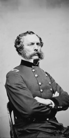 General Randolph B. Marcy, US Army, between 1855 and 1865. Creator: Unknown.