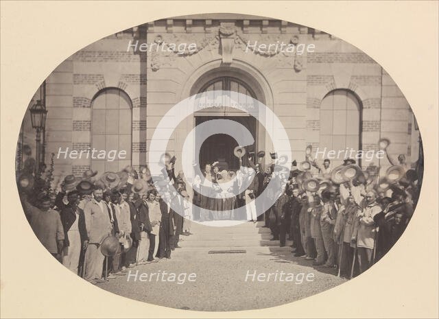 [The 15th of August. Imperial Asylum at Vincennes], 1858. Creator: Charles Nègre.