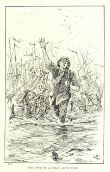 The Issue of a Great Adventure, 1894.  Creator: Unknown.