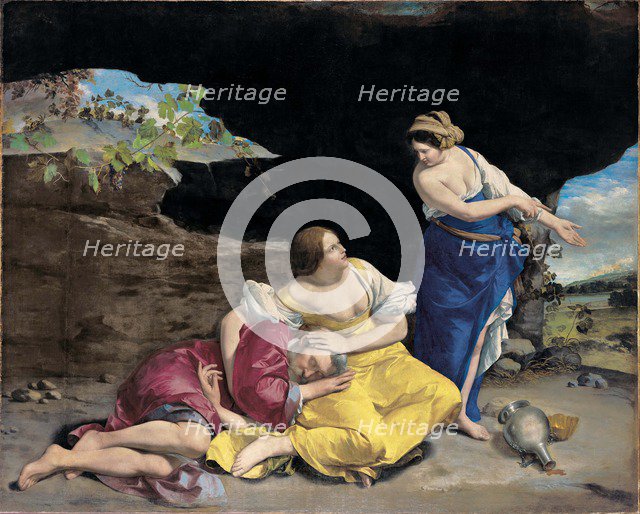 Lot and His Daughters.