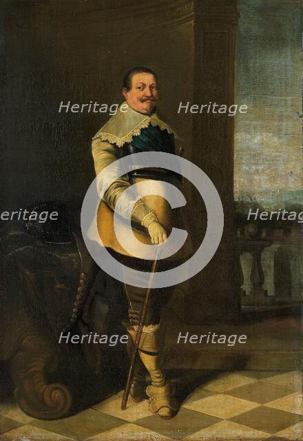 Portrait of Pieter Pietersz Hein (1577-1629), c.1630-c.1640. Creator: Anon.