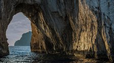 Faraglioni Rock, Italy. Creator: Viet Chu.