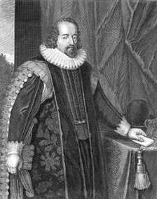 Francis Bacon, Viscount St Albans, English philosopher, scientist and statesman, 1618. Artist: Unknown