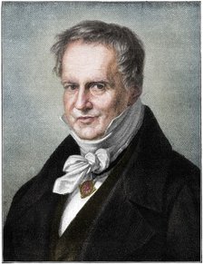 Alexander von Humboldt, Prussian naturalist and explorer, (1900). Artist: Unknown.