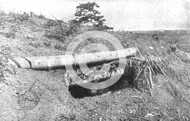 'En Afrique, La conquete du Cameroun..., 1914. Creator: Unknown.