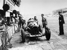 Italian Grand Prix, Monza, 1933. Artist: Unknown