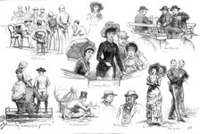 The Canterbury Cricket Week, 1881. Creator: Unknown.