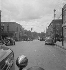 Siler City, North Carolina, 1939. Creator: Dorothea Lange.