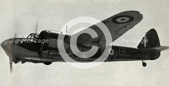 'The Bristol Blenheim', 1941. Creator: Unknown.