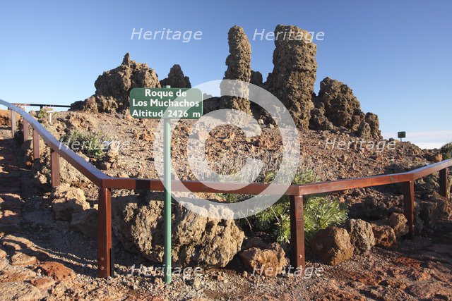 Roque de Los Muchachos, La Palma, Canary Islands, Spain, 2009.