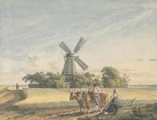 Landscape, 1785. Creator: Jacob Wilhelm Mechau.