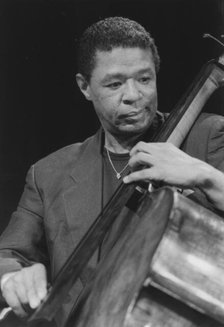 Buster Williams, North Sea Jazz Festival, The Hague, the Netherlands, Netherlands, 1998. Creator: Brian Foskett.