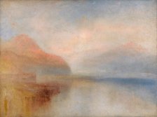 Inverary Pier, Loch Fyne: Morning, ca. 1845. Creator: JMW Turner.