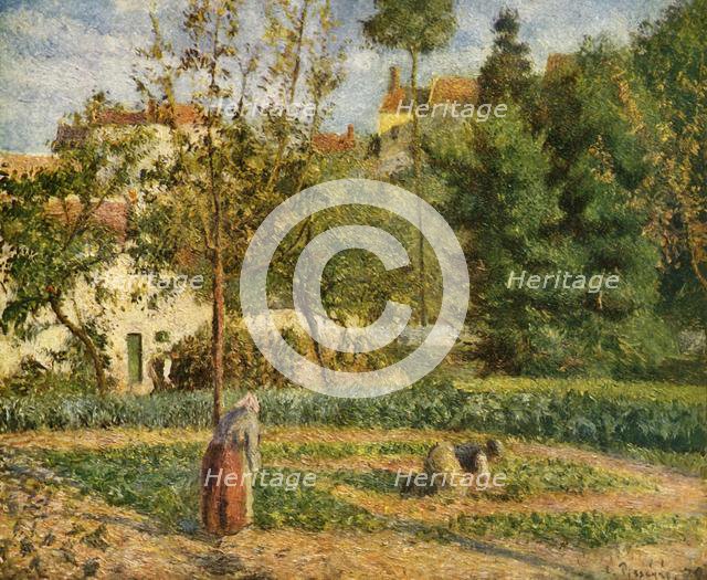 'The Orchard', 1879, (1939).  Creator: Camille Pissarro.