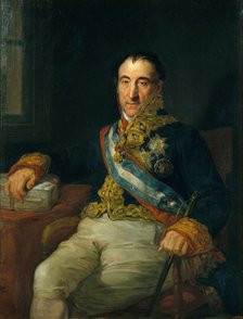 Don Pedro Gómez Labrador, Marquis of Labrador (1755-1852), Spain's representative at the Congress of Artist: López Portaña, Vicente (1772-1850)