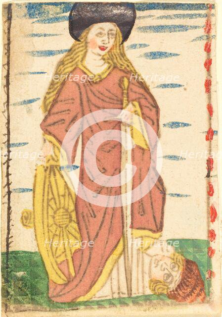 Saint Catherine of Alexandria, 1460/1470. Creator: Unknown.