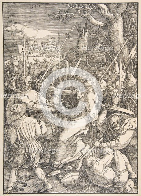 The Betrayal of Christ, from The Large Passion.n.d. Creator: Albrecht Durer.