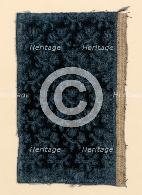 Fragment, Italy, Early 17th century. Creator: Unknown.