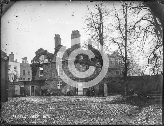 Fairfax House, High Street, Putney, Wandsworth, Greater London Authority, 1878. Creator: William O Field.