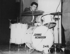 Johnnie Richardson, c1963. Creator: Brian Foskett.