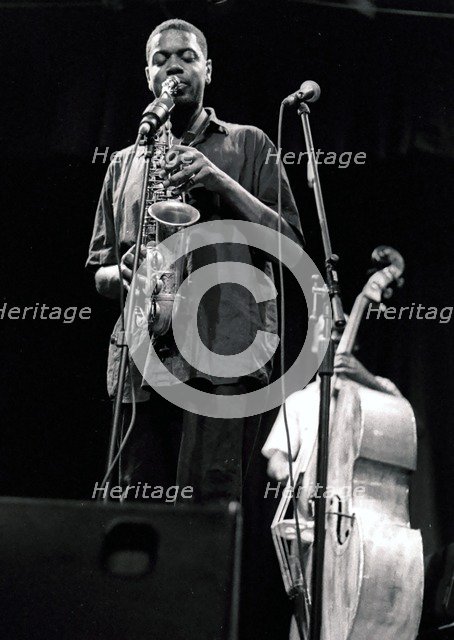Soweto Kinch, Brecon Jazz Festival, Powys, Wales, 2003. Artist: Brian O'Connor