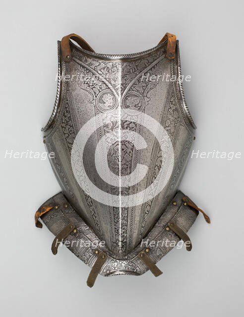 Breastplate, Milan, 1570-80. Creator: Unknown.